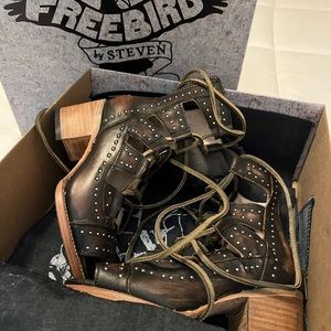 New Freebird shoes